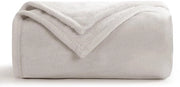 Tappeto di pelliccia beige - caldo e leggero - 1 pezzo - 260 g/m²