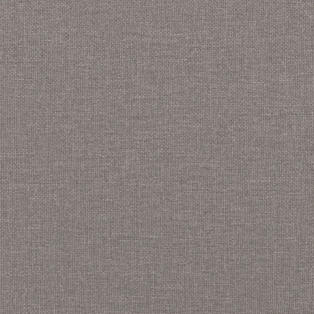 Letto matrimoniale | Letto per adulti | Giroletto senza Materasso Tortora 120x200 cm Tessuto