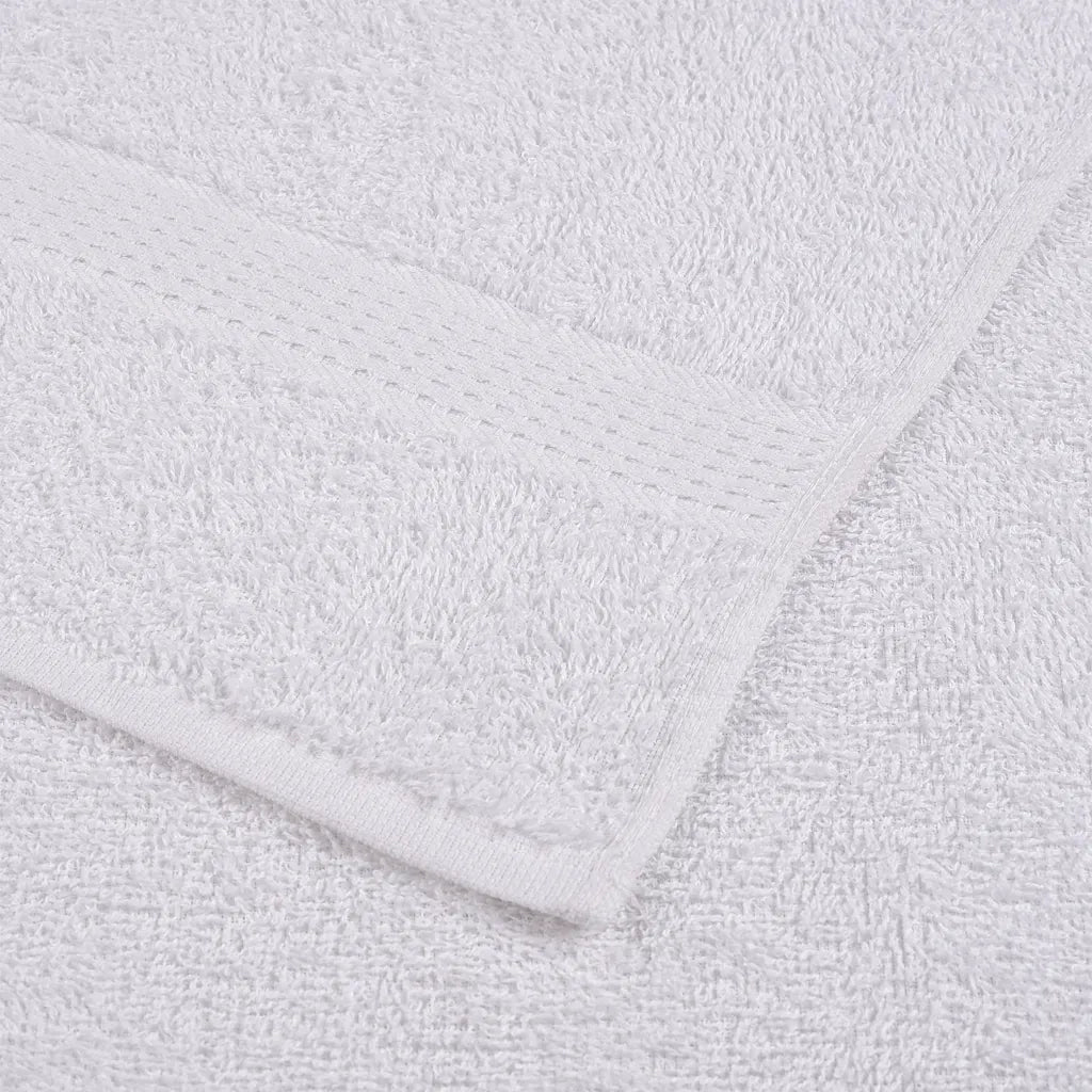 Asciugamani FROGN 4 pz Bianco 50x100 cm 360 g/m² 136650