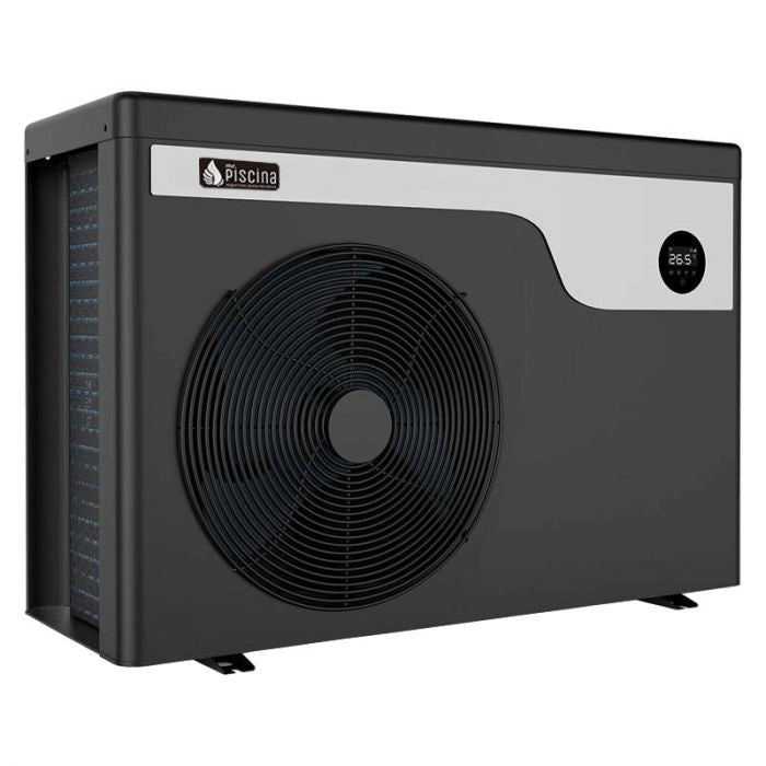 Pompa Di Calore Full Inverter Per Piscina Fino A 45 M³ Mr. Smart By Mr. Piscina® Con Copertura Protettiva E Piedini Antivibrazione