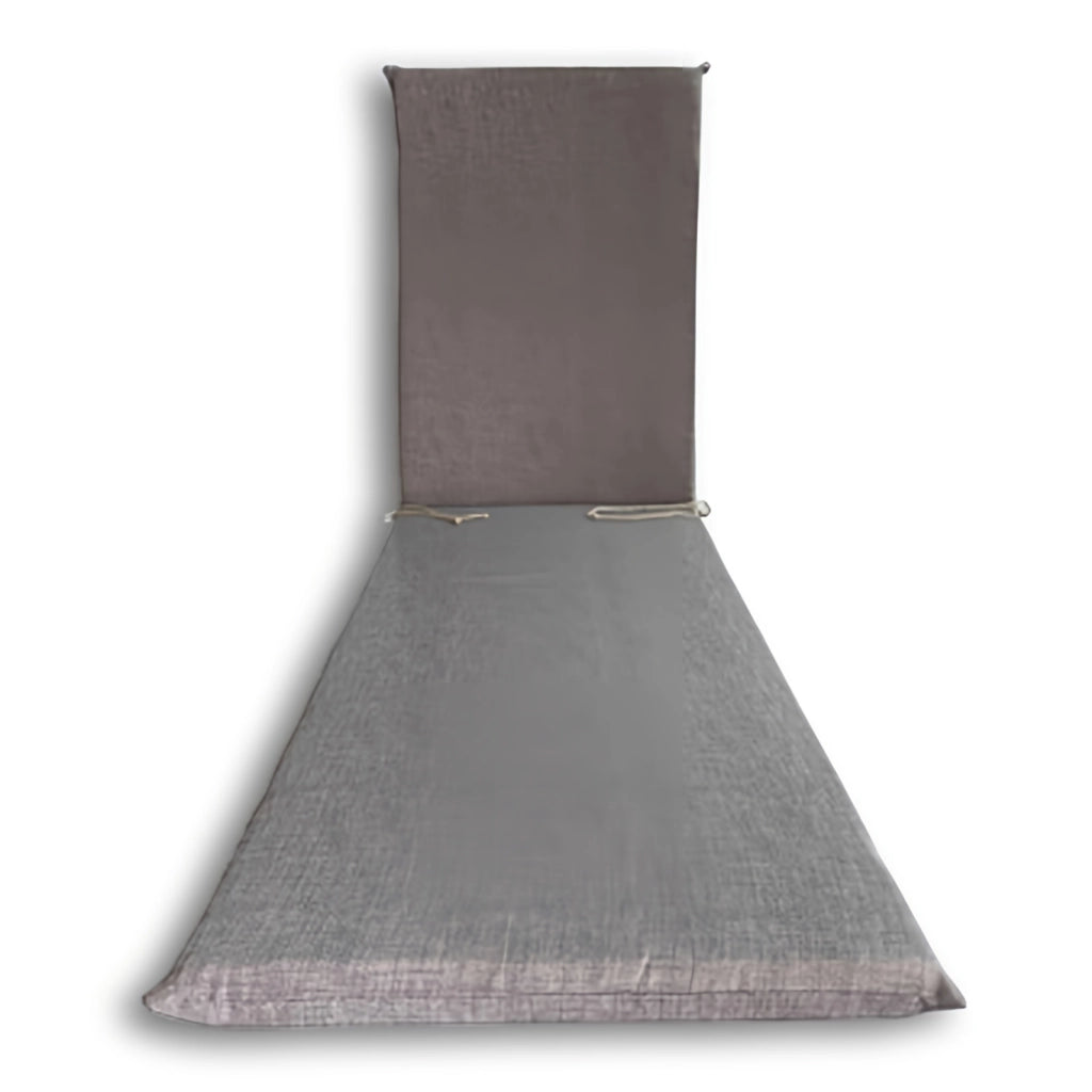 CUSCINO GARDEN LETTINO 180X60XH4,5CM ECRU
