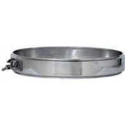 C FASCETTA DI BLOCCAGGIO INOX DOP PARETE D30CM