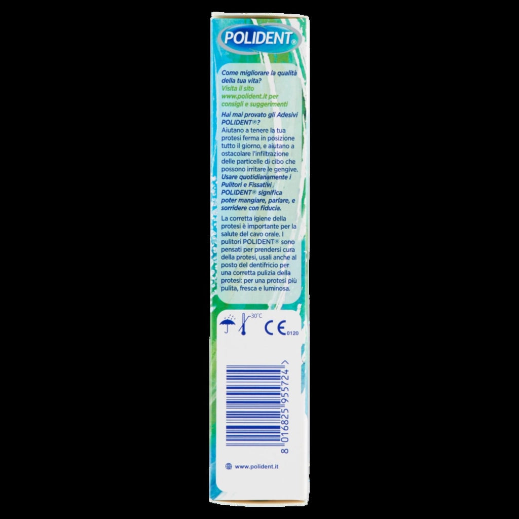 POLIDENT TABS PULITORE PER PROTESI PULIZIA IN 3 MINUTI 36 CAPSULE EFFERVESCENTI