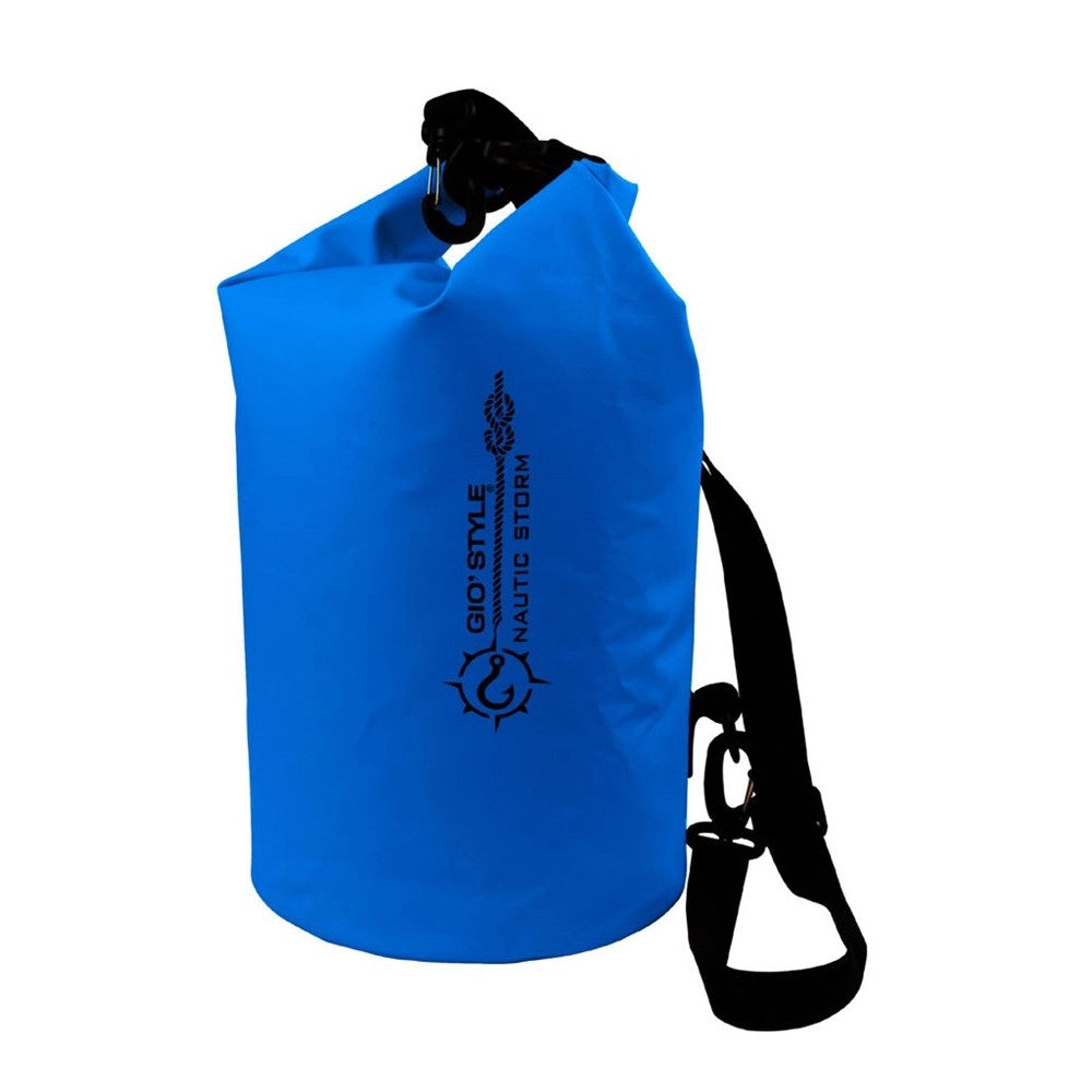 Trade Shop - Borsa Termica Impermeabile Dry Bag Nautic Storm Medium Capacita' Da 10 Lt ø20x45cm -