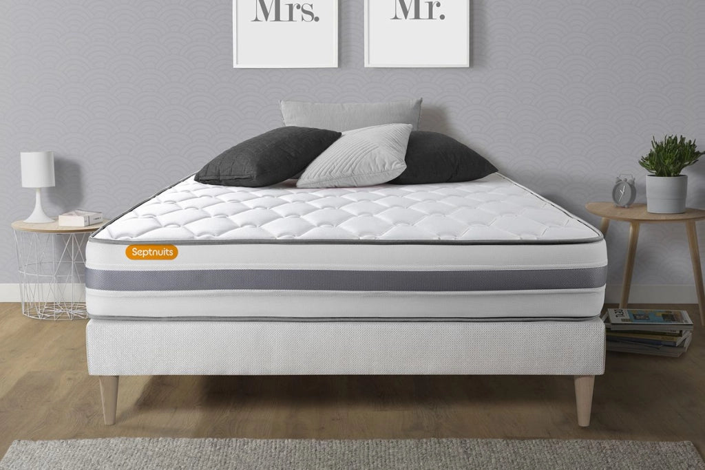 Set materasso e base 180x200 cm - Memo Spring