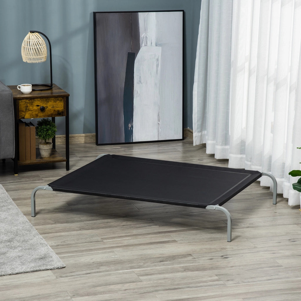 Cuccia per Cani e Gatti XXL ¨C zephmum ¨C Nero 130x90x20 cm