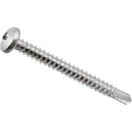 VITE AUTOPERFORANTE TC ZINCATA 3,9x13 mm - 1000 pezzi- AMBROVIT
