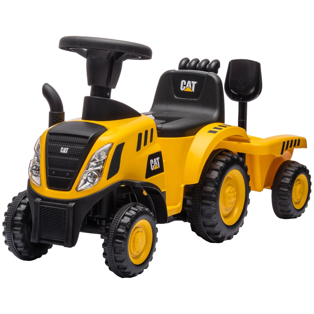 Camion Giocattolo per Bambini ¨C Minimal ¨C Giallo PP e Metallo 91x29x44 cm