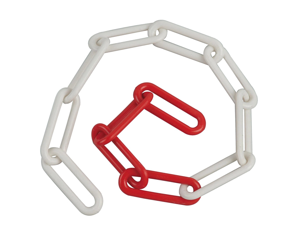 CATENA BICOLORE IN PLASTICA D.8 25 mt