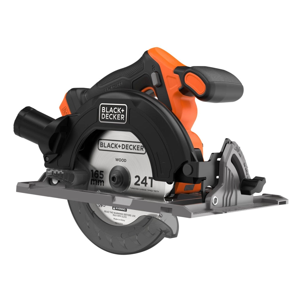 Sega Circolare Brushless 18V Black+Decker BLCCS78N 165 mm