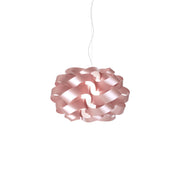 Sospensione Da Esterno Moderna Cloud Polilux ® Pink Metal 1 Luce E27 D40Cm