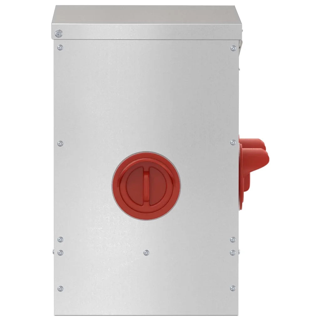 Feeder per pollo 2 pz Argento 40,5 x 25 x 38 cm CFW6891580