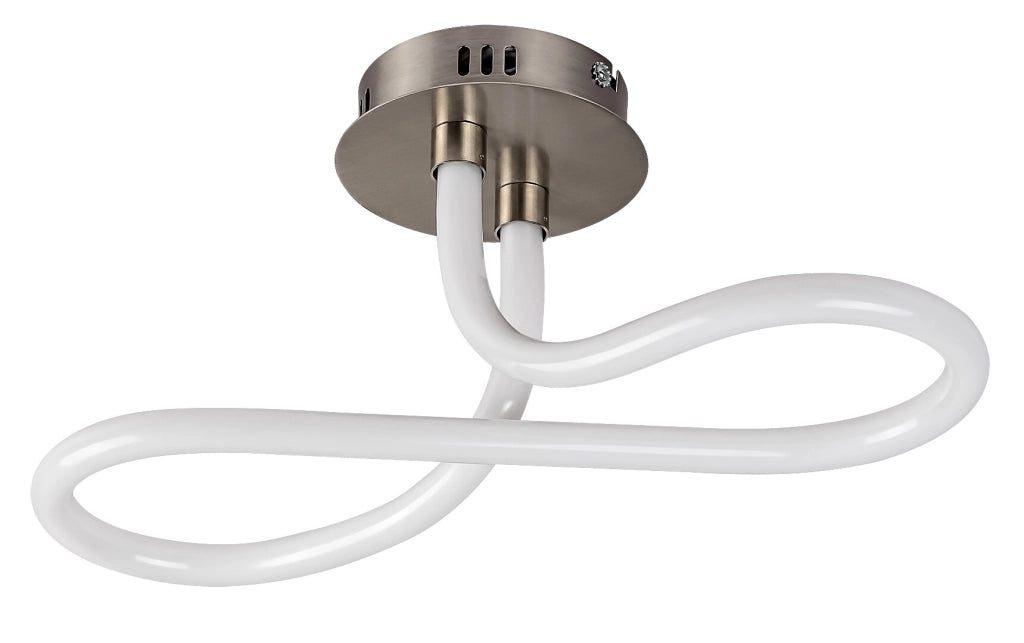 Plafoniera LED Rabalux Irelia 23W cromo satinato 4000K