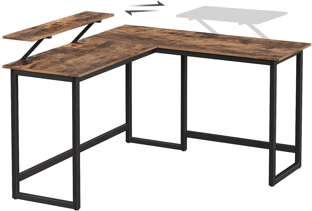 Scrivania rustica per computer VALORA per ufficio domestico - LWD56X