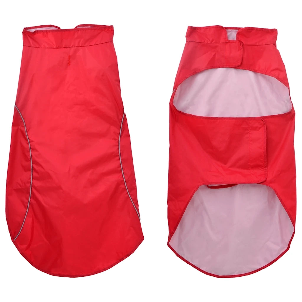 Impermeabile per Cani con Strisce Riflettenti Poliestere 3XL 42000285
