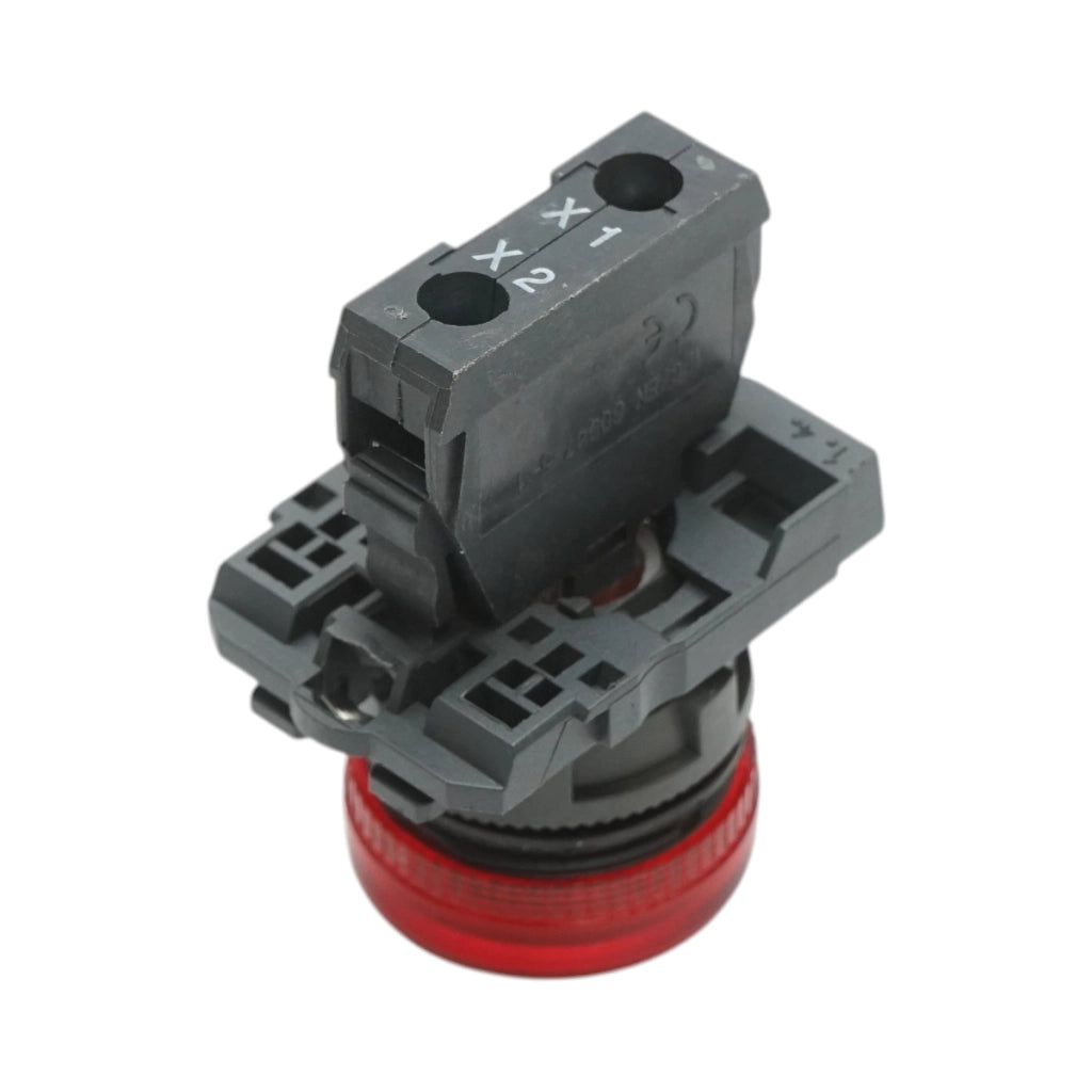 Indicatore di segnale LED rosso 230V, 14mA, TB5 Breckner Germany