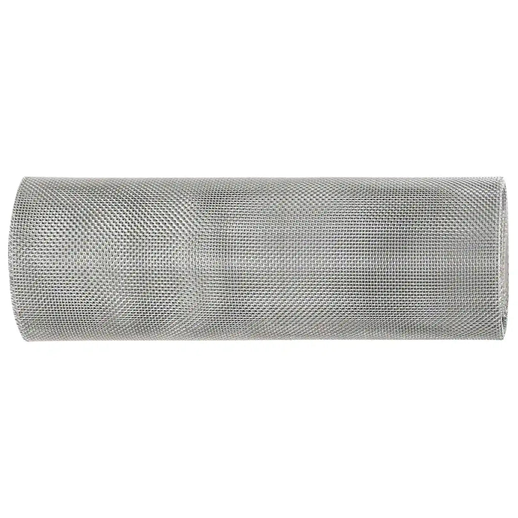 Rete per schermatura 20 x 1000 cm 20 Mesh Argento 42039528