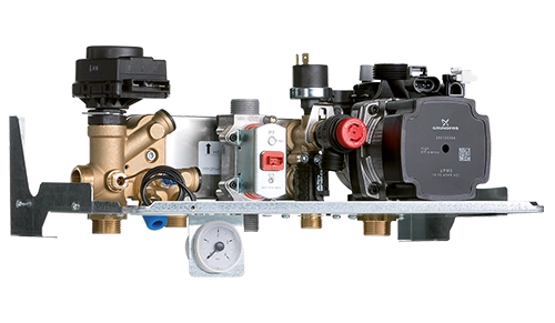 Caldaia a condensazione Italtherm City Class H 35 K - passaggio automatico metano/gpl - sdoppiatore fumi omaggio