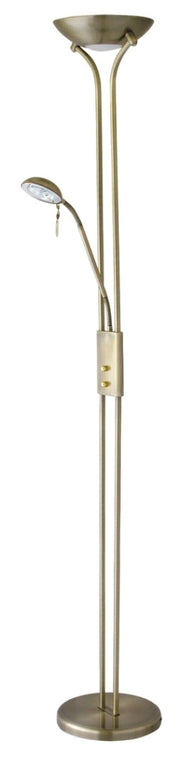 Lampada da terra Rabalux Beta 4076 ottone dimmer R7s/G9