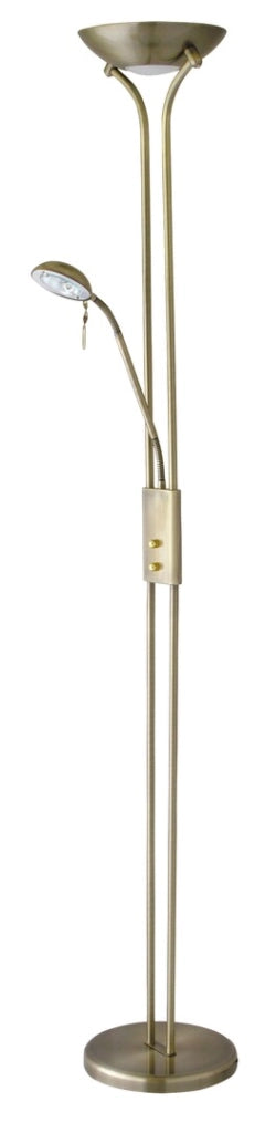 Lampada da terra Rabalux Beta 4076 ottone dimmer R7s/G9