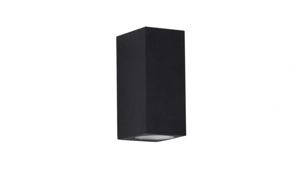 Applique da muro Esterno 2xGu10 Grigio IP65