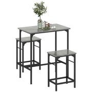 Tavolo da pranzo ¨C Minimal ¨C Grigio 120x80x75 cm
