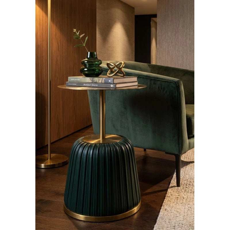 Tavolinetto Egle Verde cm ø 40x55
