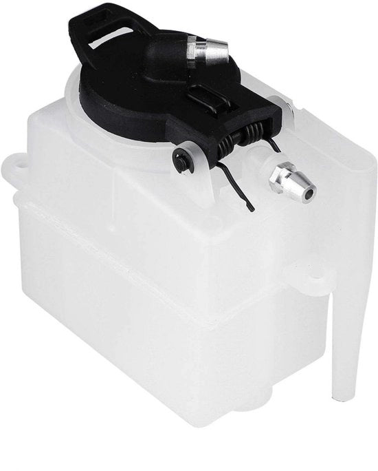Serbatoio di Carburante Duraturo - Tank RC - Auto RC - Leggero - Facile da Installare - Spuntino di Nylon di Alta Qualità