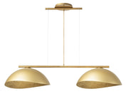 Lampada a sospensione Solar oro 2xE27 48 cm Sigma Lighting