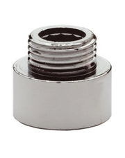 Prolunga Ridotta In Ottone Cromato 1/2×3/4 Set 5 Pezzi - Idrobric
