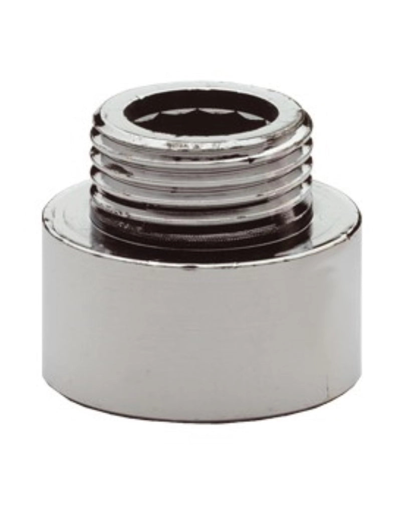 Prolunga Ridotta In Ottone Cromato 1/2×3/4 Set 5 Pezzi - Idrobric