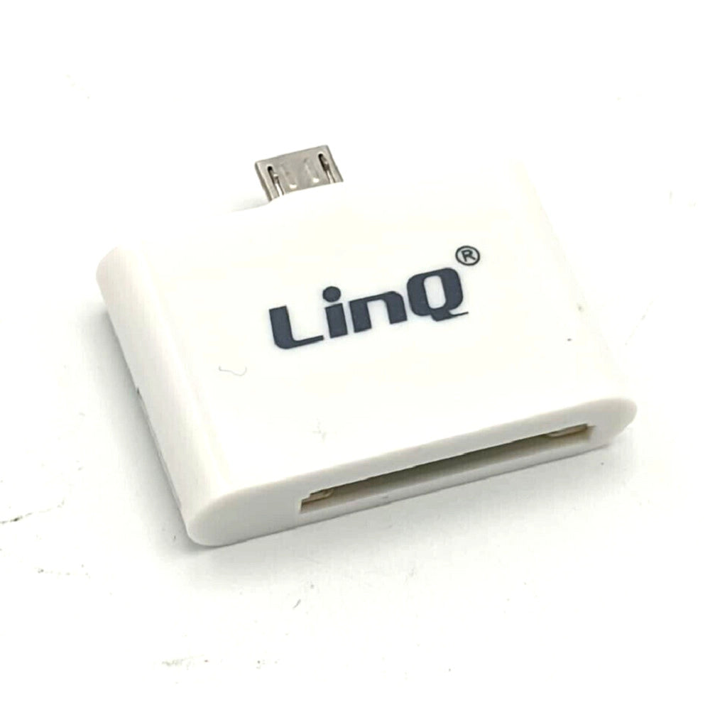Trade Shop - Otg Kit Di Collegamento 2in1 Smart Card Reader Micro Usb Smartphone Tablet Otg-cs5 -