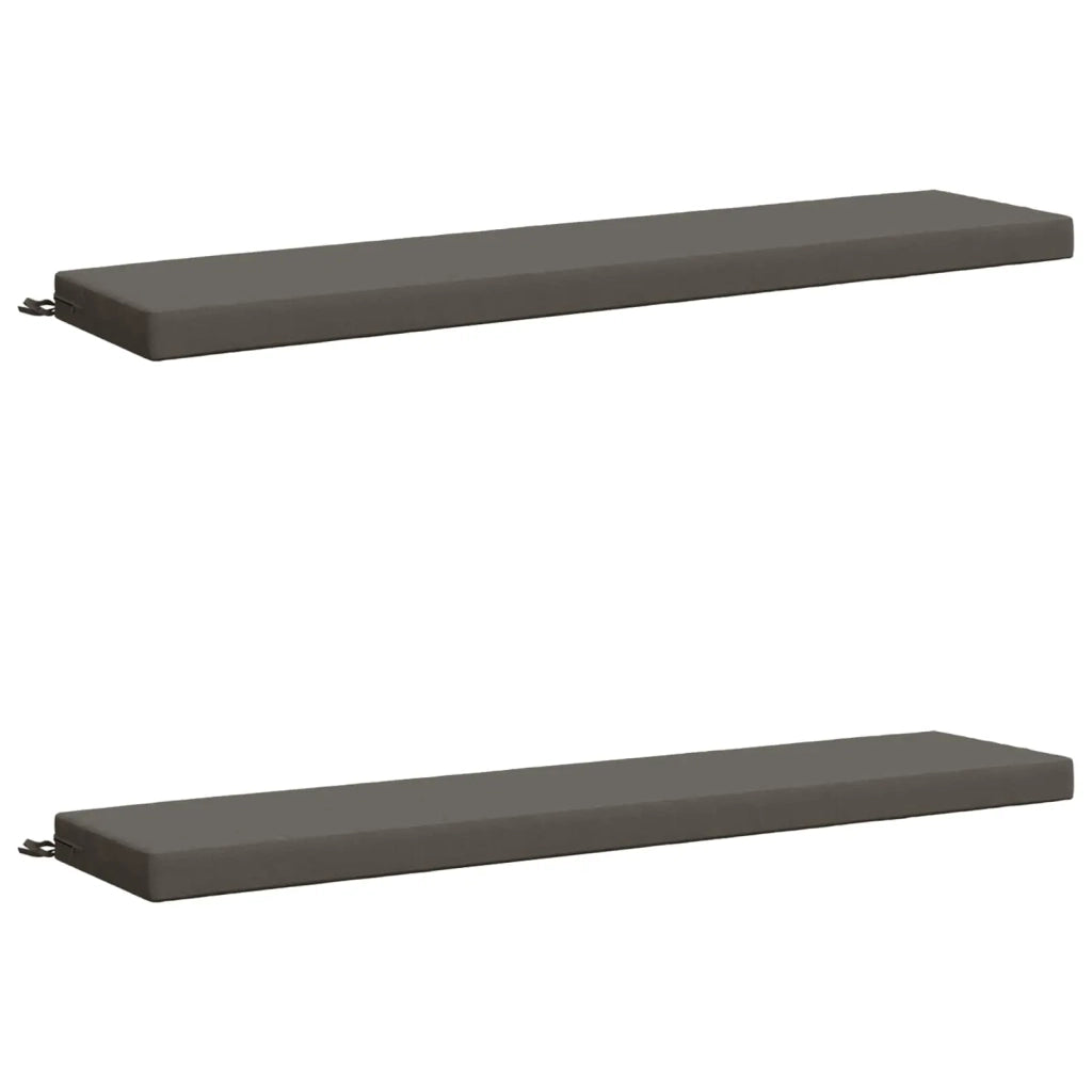 Cuscini per Panchina a 2 Pezzi SOEST 2 pz 100% Poliestere 950029