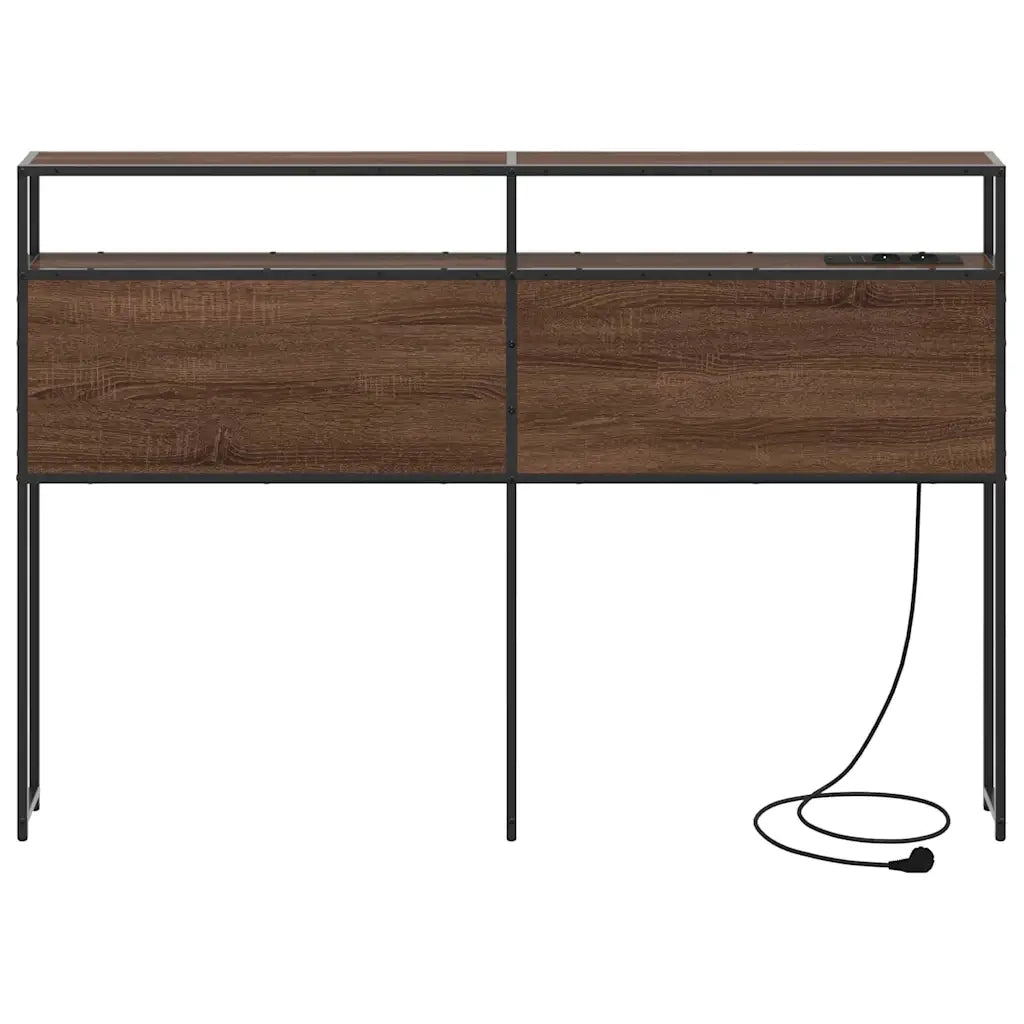 Testata contenitore Rovere marrone Legno multistrato 859744