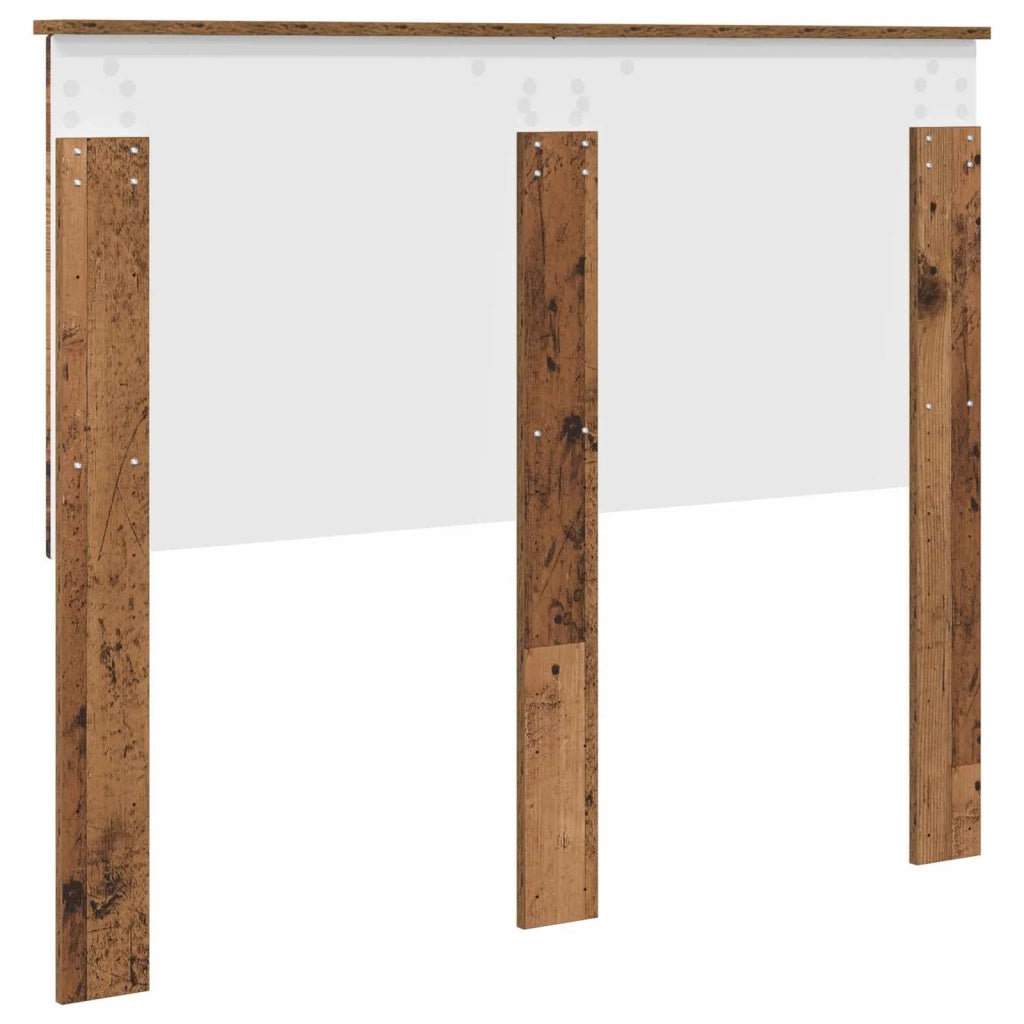 Testiera con testiera Legno vecchio 120 cm Legno multistrato 887789