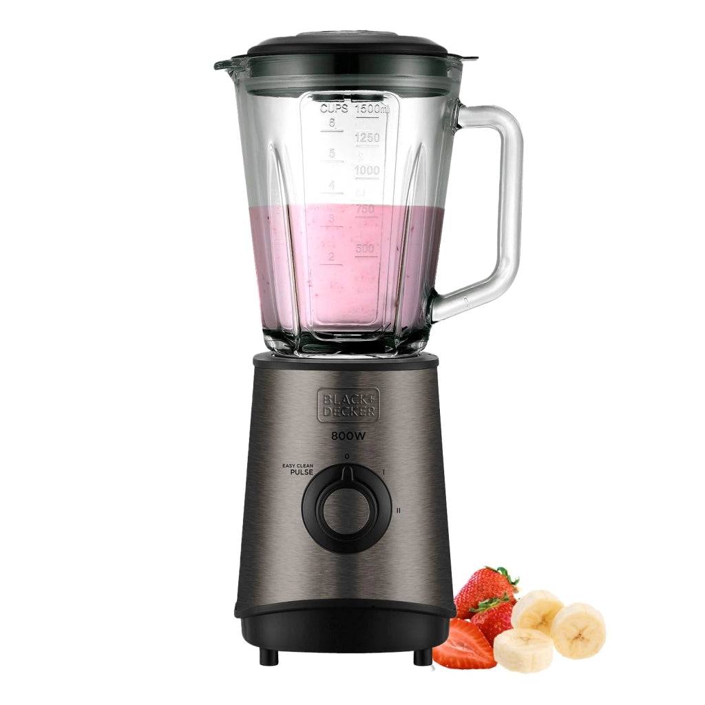 Frullatore con Caraffa Vetro 800W