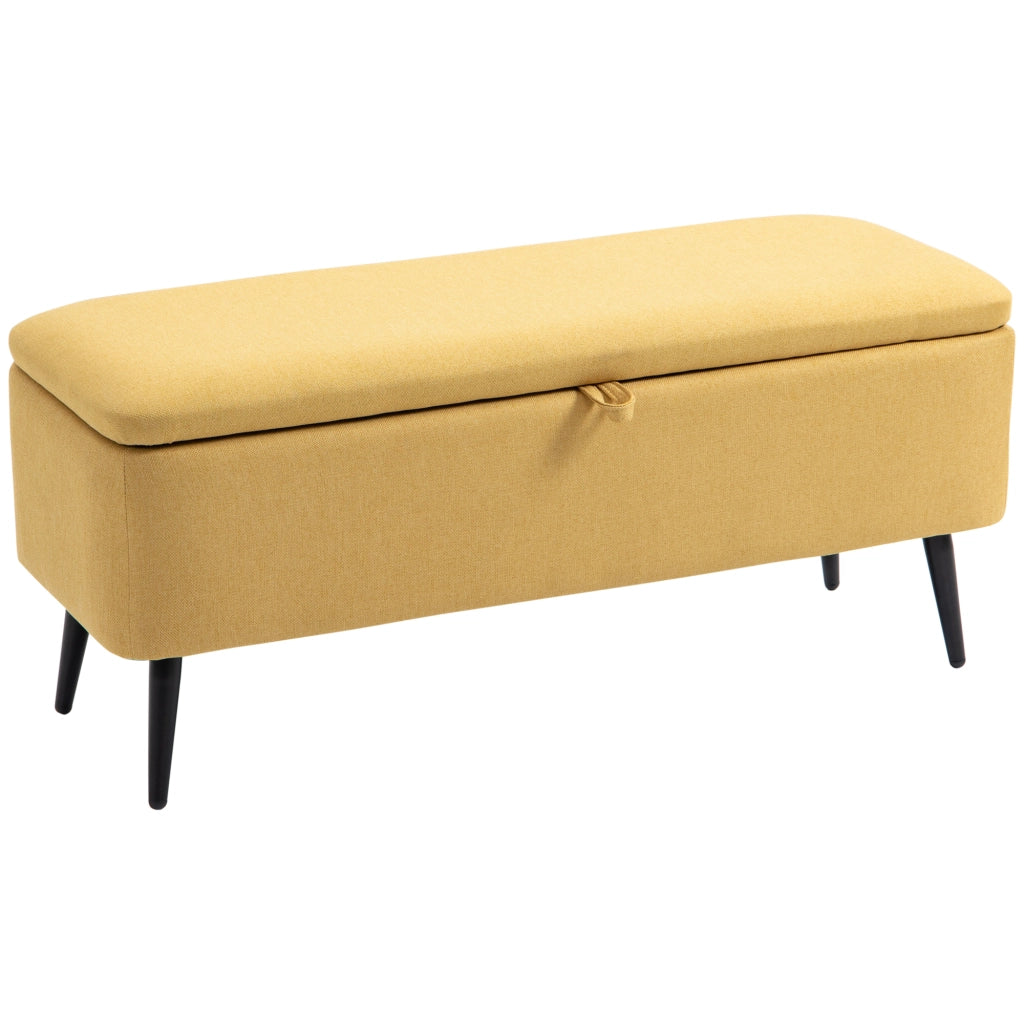 Poltrona ¨C Minimal ¨C Giallo 101x38,5x44,5 cm