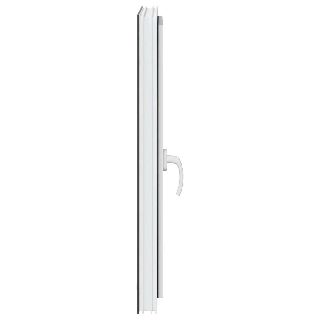 Finestra per Soffitta RISOR 60 x 80 cm PVC e Vetro Antracite 42047273