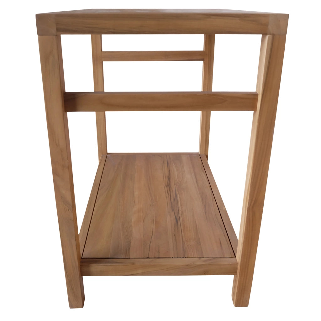 Mobiletto in teak 80cm DEWI
