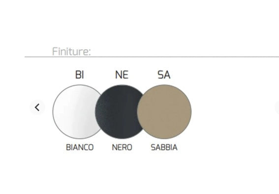 CROSS APPLIQUE MEDIA 2 LUCI SABBIA 1106-AM-SA