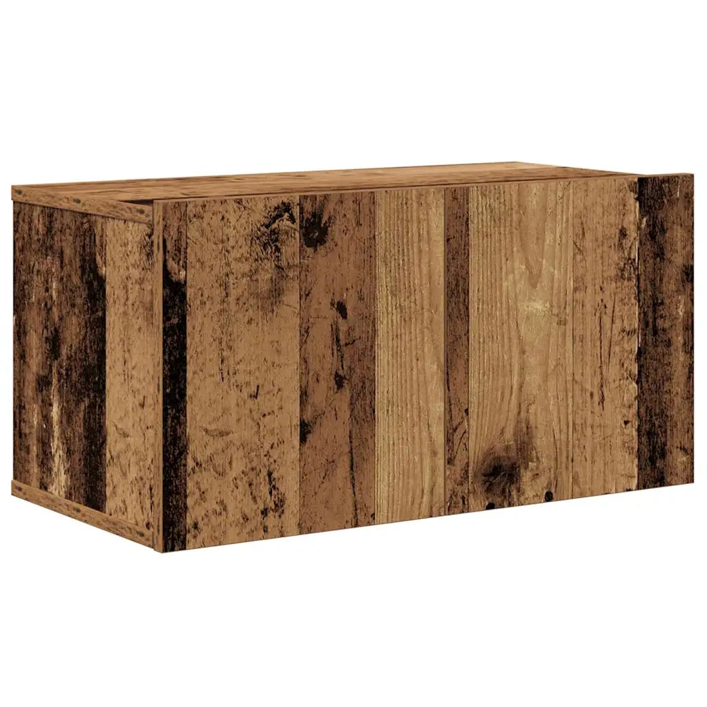 Set mobile TV 4 pcs Legno vecchio Legno multistrato