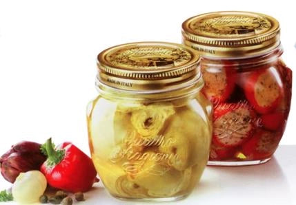 BARATTOLO 250CC QUATTRO STAGIONI BORMIOLI VASO PER CONSERVE
