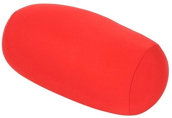 Riduzione di Pressione con Microsfere - Rollo di Supporto - Leggero - Comodo - Sostegno - Dimensioni 32x16 cm