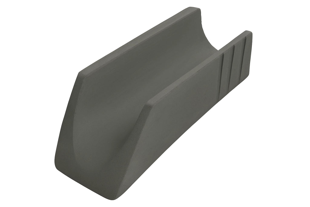 GOCCIOLATOIO IN MARMORESINA APERTO cm. 27x8  Col. Grigio