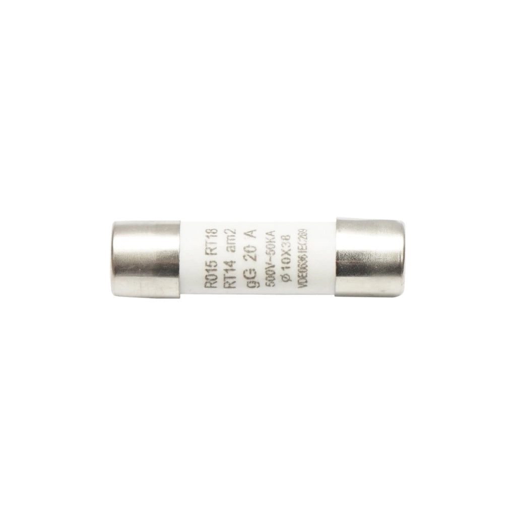 Fusibile cilindrico 20A, RT14, 10x38mm Breckner Germany