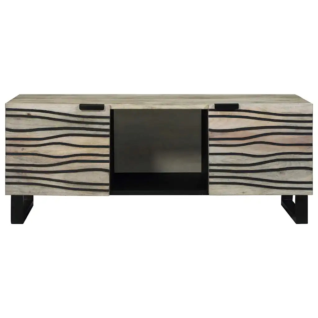 Tavolino da salotto | Tavolino da caff¨¨ | Tavolino da Soggiorno Bianco 100 x 54 x 40 cm