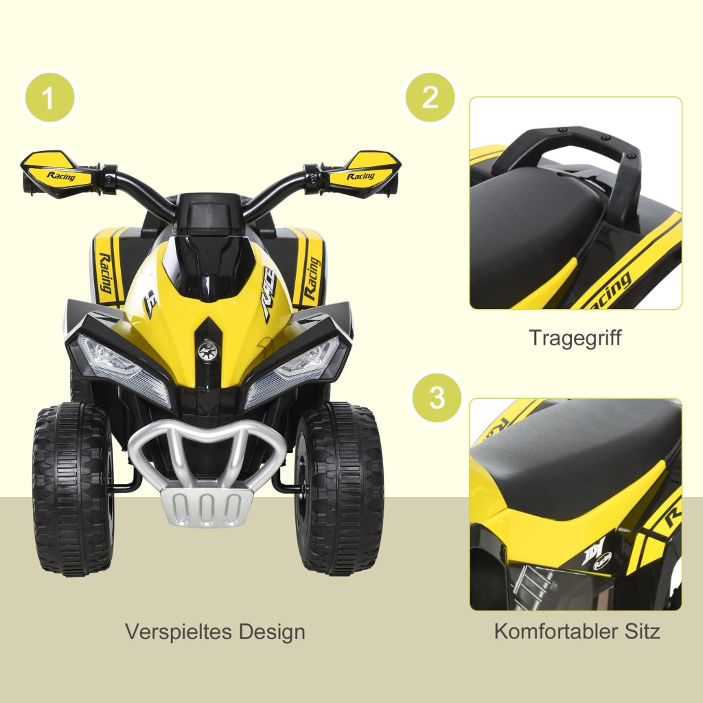 Auto Giocattolo Scivolo per Bambini ¨C Minimal ¨C Giallo