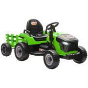 Trattore per Bambini Elettrico ¨C Zephmum ¨C Verde