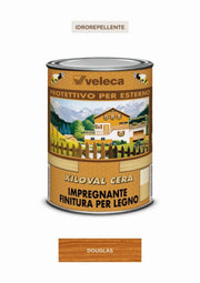 Xiloval Cera Douglas Litri 1 Veleca - Veleca