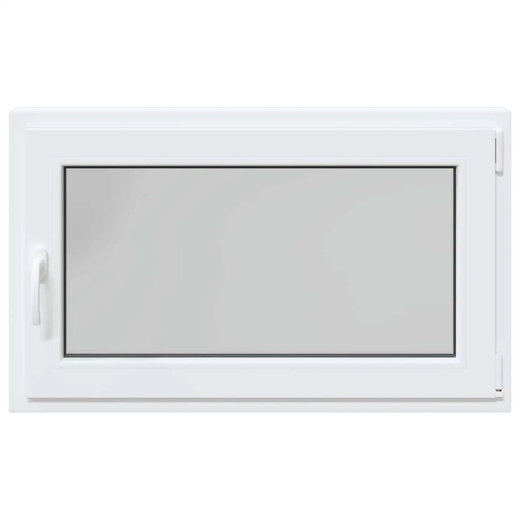 Finestra per Soffitta RISOR 100 x 70 cm PVC e Vetro Bianco